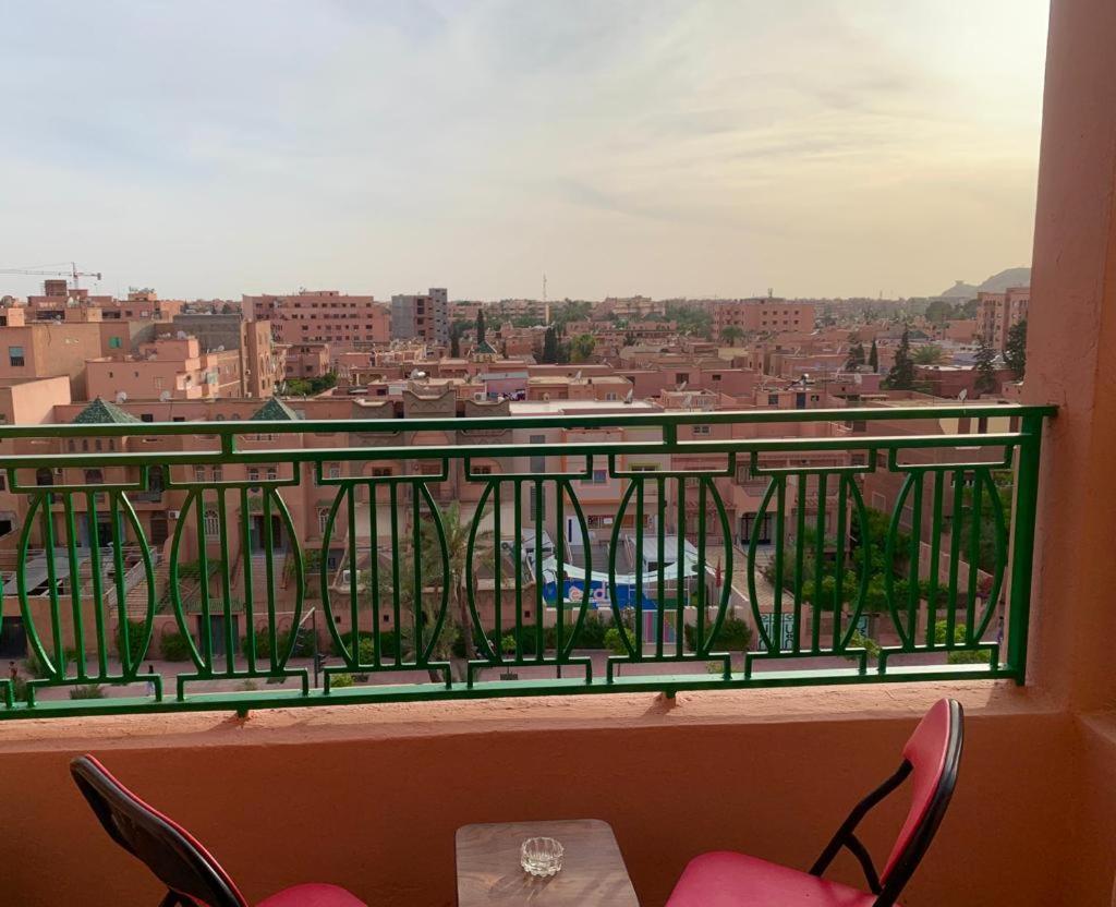 Appartement Perle Rare Au Centre De Marrakech Marrakesh Eksteriør bilde