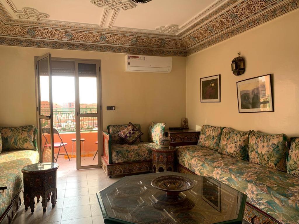 Appartement Perle Rare Au Centre De Marrakech Marrakesh Eksteriør bilde